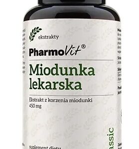 MIODUNKA LEKARSKA 90KAPS PHARMOVIT