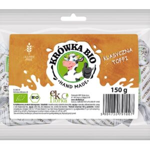 KRÓWKI KLASYCZNE BEZGLUTENOWE BIO 150 g - EKOFLORKA