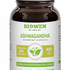 ASHWAGANDHA 120KAPS BIOWEN