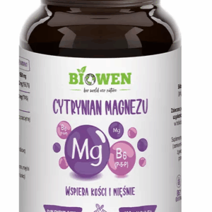 CYTRYNIAN MAGNEZU 100KAPS BIOWEN