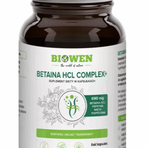 BETAINA HCL COMPLEX 90KAPS BIOWEN