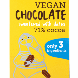 CZEKOLADA SŁODZONA DAKTYLAMI BEZGLUTENOWA BIO 80 g - ME GUSTO (SUPER FUDGIO)