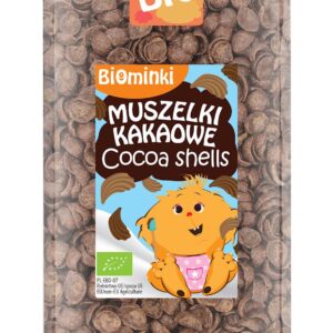 MUSZELKI KAKAOWE 300G BIOMINKI BIO PLANET