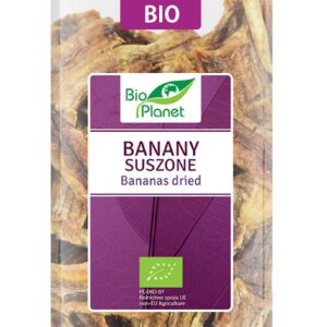 BANANY SUSZONE 150G BIO PLANET
