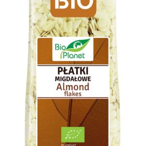 PŁATKI MIGDAŁOWE 100G BIO PLANET