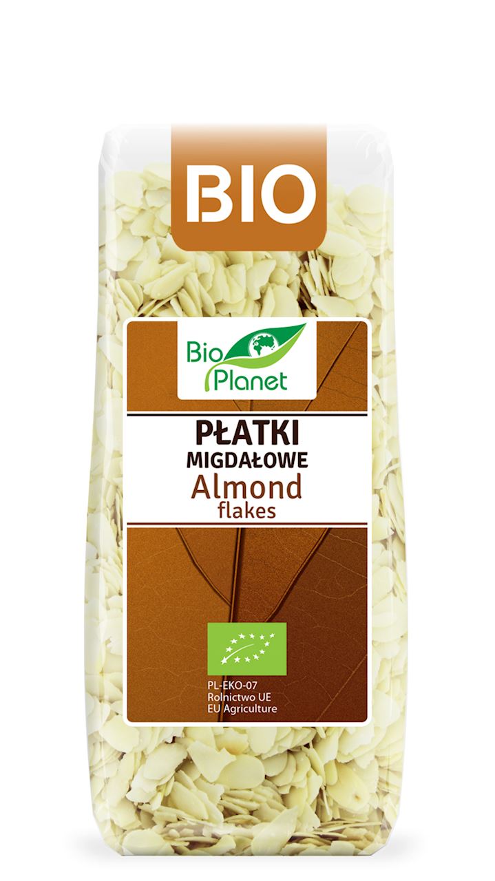 PŁATKI MIGDAŁOWE 100G BIO PLANET