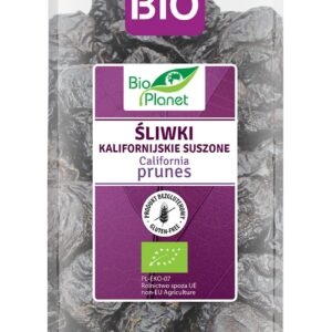 ŚLIWKI KALIFORNIJSKIE SUSZONE 400G BIO PLANET