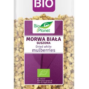 MORWA BIAŁA SUSZONA 250G BIO PLANET