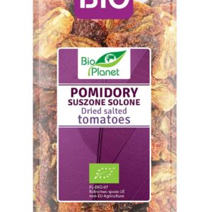 POMIDORY SUSZONE SOLONE 150G BIO PLANET