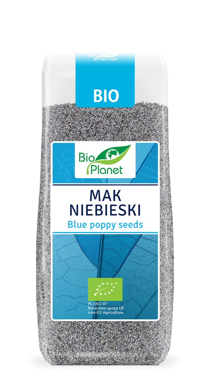 MAK NIEBIESKI 200G BIO PLANET