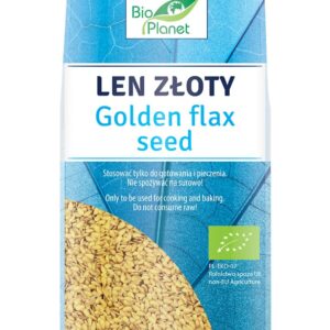 LEN ZŁOTY 400G BIO PLANET