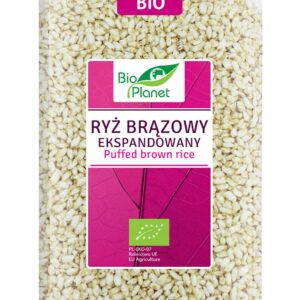 RYŻ BRĄZOWY EKSPANDOWANY 150G BIO PLANET