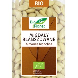 MIGDAŁY BLANSZOWANE 350G BIO PLANET