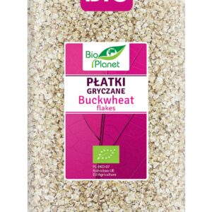 PŁATKI GRYCZANE 600G BIO PLANET