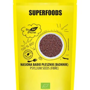 NASIONA BABKI PŁESZNIK (BŁONNIK) 250G BIO PLANET