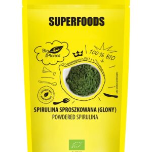 SPIRULINA SPROSZKOWANA (GLONY) 200G BIO PLANET