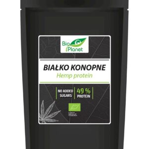 BIAŁKO KONOPNE W PROSZKU 150G DARY NATURY