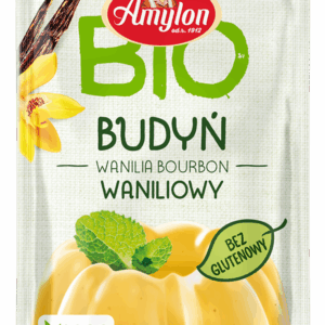 BUDYŃ O SMAKU WANILIOWYM BEZGLUTENOWY 40G AMYLON