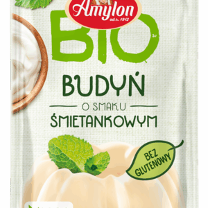 BUDYŃ O SMAKU ŚMIETANKOWYM BEZGLUTENOWY 40G AMYLON