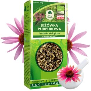 JEŻÓWKA PURPUROWA 50G DARY NATURY