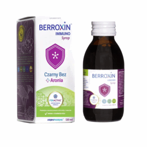 BERROXIN IMMUNO SYROP 120ML ARONPHARMA