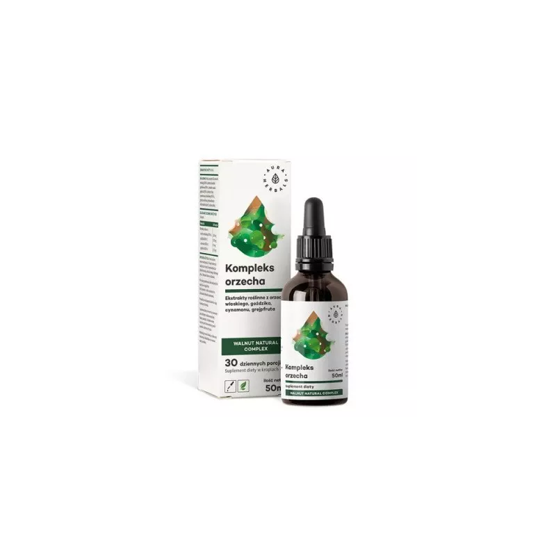 KOMPLEKS ORZECHA 50ML AURA HERBALS