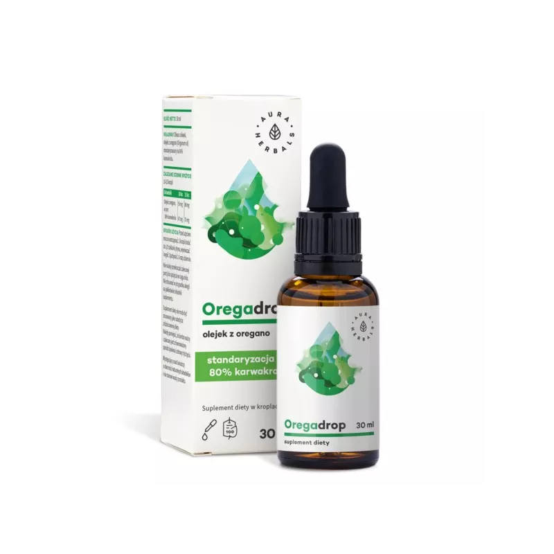 OREGADROP 30ML AURA HERBALS