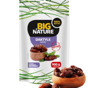 DAKTYLE SUSZONE 500G DUŻA PAKA BIG NATURE
