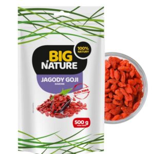JAGODY GOJI 500G DUŻA PAKA BIG NATURE