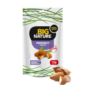 MIGDAŁY 1KG DUŻA PAKA BIG NATURE