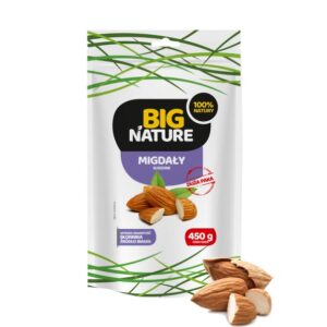 MIGDAŁY 450G DUŻA PAKA BIG NATURE