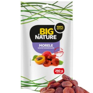 MORELE SUSZONE NIESIARKOWANE 250G DUŻA PAKA BIG NATURE