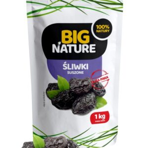 ŚLIWKI SUSZONE 1KG DUŻA PAKA BIG NATURE
