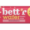 WAFELEK Z KREMEM ORZECHOWO - TRUSKAWKOWYM BEZ DODATKU CUKRÓW BIO 30 g - BETT'R