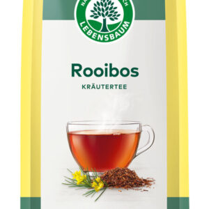 HERBATKA ROOIBOS LIŚCIASTA BIO 100 g - LEBENSBAUM