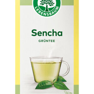 HERBATA ZIELONA SENCHA BIO (20 x 1,5 g) 30 g - LEBENSBAUM
