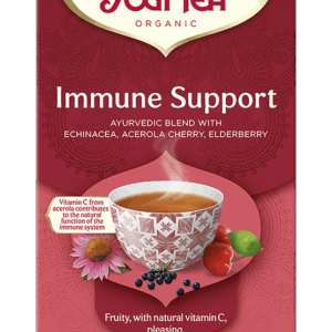 HERBATKA NA ODPORNOŚĆ (IMMUNE SUPPORT) BIO (17 x 2 g) 34 g - YOGI TEA