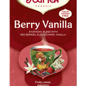 HERBATKA CZERWONE OWOCE - WANILIA (BERRY VANILLA) BIO (17 x 2 g) 34 g - YOGI TEA