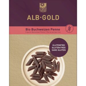 MAKARON (GRYCZANY) PENNE BEZGLUTENOWY BIO 250 g - ALB-GOLD