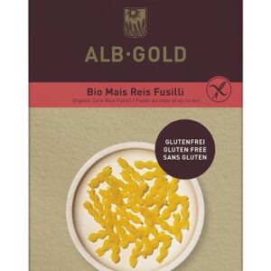 MAKARON (KUKURYDZIANO - RYŻOWY) ŚWIDERKI BEZGLUTENOWY BIO 250 g - ALB-GOLD