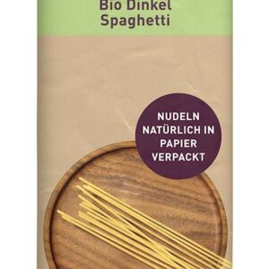 MAKARON (ORKISZOWY) SPAGHETTI BIO 500 g - ALB-GOLD