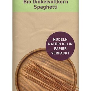 MAKARON (ORKISZOWY RAZOWY) SPAGHETTI BIO 500 g - ALB-GOLD