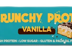 BATON CRNUCHY WANILIOWY PROTEINOWY 50G BOMBUS