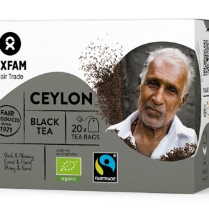 HERBATA CZARNA FAIR TRADE BIO (20 x 1,8 g) 36 g - OXFAM