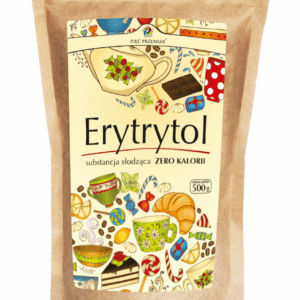 ERYTRYTOL 500 g (TOREBKA PAPIEROWA) - PIĘĆ PRZEMIAN