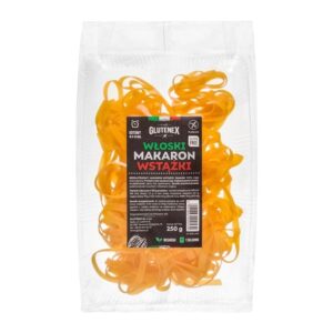 MAKARON WŁOSKI WSTĄŻKI BEZGLUTENOWY  250G GLUTENEX