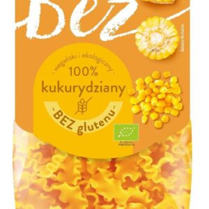 Bartolini Makaron (kukurydziany) fala bezglutenowy 250 g Bio