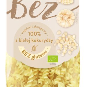 MAKARON (Z BIAŁEJ KUKURYDZY) ŚWIDERKI BEZGLUTENOWY BIO 250 g - BARTOLINI