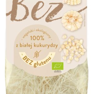 MAKARON (Z BIAŁEJ KUKURYDZY) KRAJANKA BEZGLUTENOWY BIO 250 g - BARTOLINI