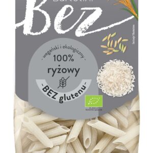 MAKARON (RYŻOWY) PENNE BEZGLUTENOWY BIO 250 g - BARTOLINI